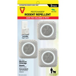 Item 712538, Sonic PestChaser repellents emit high frequency sound waves to create an 