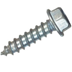 Item 713155, Slotted Hex washer head sheet metal screw.