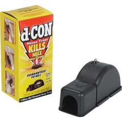 Item 713368, Ultra-Set covered mouse trap is for those who like the effectiveness of a 