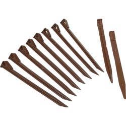 Item 713813, Poly stakes to use with the Terrace Board edging. Easy to install.