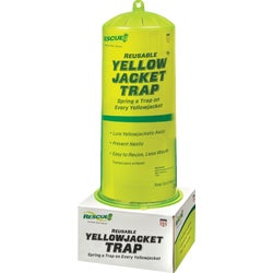 Item 713864, Scientifically designed to trap and kill yellow jackets.