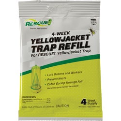 Item 713872, Attractant to be used in the Rescue yellow jacket trap.