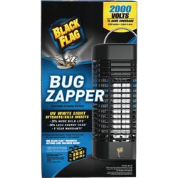 Item 713936, 2000-volt bug zapper insect killer.