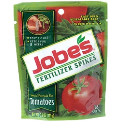 Item 713937, Fertilizer spikes specially formulated for all types of tomatoes and 