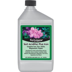 Item 714135, Designed to help reduce alkalinity in alkaline soils while supplying trace 