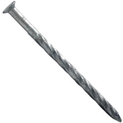 Item 714136, Spiral double hot-dip galvanized small head.