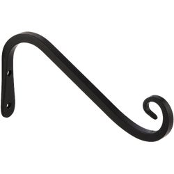 Item 714228, Wrought iron bracket ideal for hanging plants, bird feeders, wind chimes, 