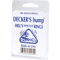 Item 714766, Decker HUMP Hill's rings - pig, shoat, and hog sizes are made with a slight