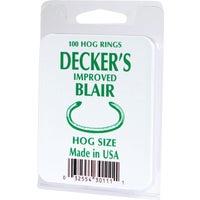 #6 Decker Blair Hog Ring