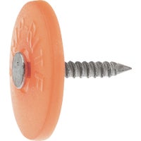 GC112 Grip-Rite Electrogalvanized Ring Shank Cap Nails