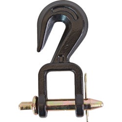 Item 716149, Hook compatible with all tractor draw bars up to 1-5/8-inch thick.