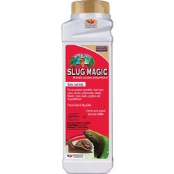 Item 716628, Patented, all-weather formula makes slugs disappear.