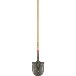 Item 716684, Tru Tough 16-gauge round point rice shovel for rice farming and irrigation
