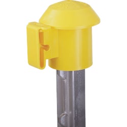 Item 716731, Electric fence T-post insulator.