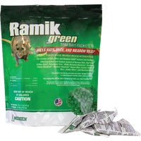 116317 Ramik Green Rat And Mouse Poison Pellet Bait Packs