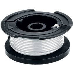 Item 716862, Each spool in this 3-pack of Black+Decker Replacement Spools for Grass Hog 