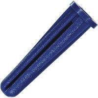 5042 Hillman Blue Conical Plastic Anchor