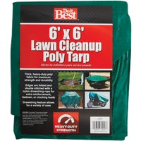 717068 Do it Best Drawstring Lawn Cleanup Tarp
