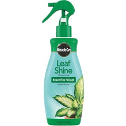 Item 717236, Leaf shine cleans all hard-leafed foliage plants.