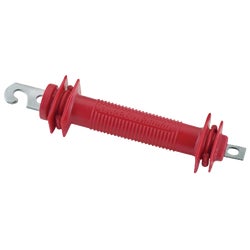 Item 717326, All-weather red plastic spring.