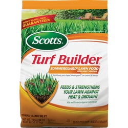 Item 717380, Take your yard to its full potential with Scotts Turf Builder SummerGuard 