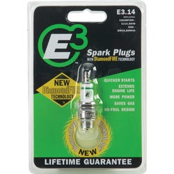 Item 717663, Spark plugs with patented DiamondFIRE technology extends performance, 