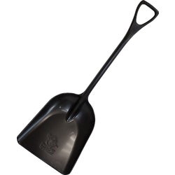 Item 717793, The Bully Tools 42 One-Piece Poly Scoop / Shovel with D-Grip Handle is the 
