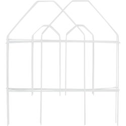 Item 718272, Gothic design folding garden fence.