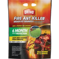 Item 718349, Protect your lawn from fire ants with Ortho Fire Ant Killer Broadcast 