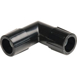 Item 718479, Durable poly elbow made of acetal material.