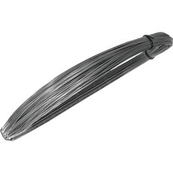 Item 718968, Black annealed coil general-purpose wire.
