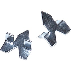 Item 719066, Glazier Points hold glass in sash or wooden frames and can be inserted with