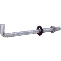 126AB50 Grip-Rite Bright Anchor Bolt With Round Washer