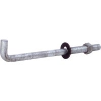128AB50 Grip-Rite Bright Anchor Bolt With Round Washer