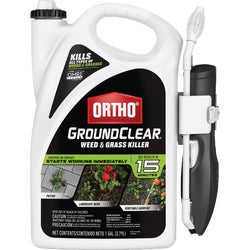 Item 719755, Fast acting weed and grass killer formula kill weeds and unwanted grasses, 