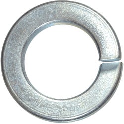 Item 720542, Hardened, zinc finish split lock washer prevents nuts and bolts from 