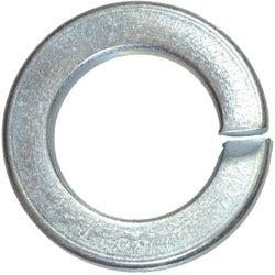 Item 720550, Hardened, zinc finish split lock washer prevents nuts and bolts from 