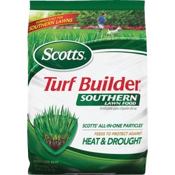 Item 720595, Scotts Turf Builder Southern Lawn Food is a fertilizer specially formulated