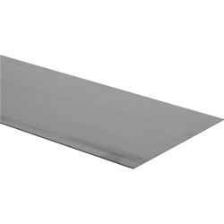 Item 721493, Solid plain metal sheets have applications for gutter repair, auto repair, 