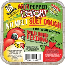 Item 722014, Delight Suet is blending the same high quality beef fat with a base of corn