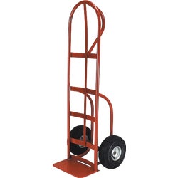 Item 722016, Hand truck featuring steel frame construction. 800 Lb. load capacity.