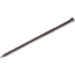 Item 722132, Thin, smooth shank, cupped brad head allows countersinking below wood 