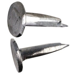 Item 722659, Aluminum Cut Tacks are short tacks with a relatively large head and sharp 