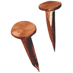 Item 722711, Flat head tack has a tapered body and a very sharp point.