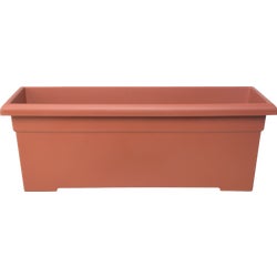 Item 723215, The classic design of the Romana planter offers a generous size, clean 