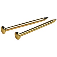 122623 Hillman Brass-Plated Steel Escutcheon Pin