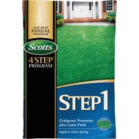 39181 Scotts 4-Step Program Step 1 Lawn Fertilizer With Crabgrass Preventer