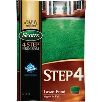 23622 Scotts 4-Step Program Step 4 Fall Lawn Fertilizer