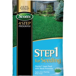 Item 723436, Alternative Step 1 of the Scotts 4-Step annual program. Safe for seeding.
