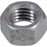 810503 Hillman Grade 2 Galvanized Zinc Hex Nut
